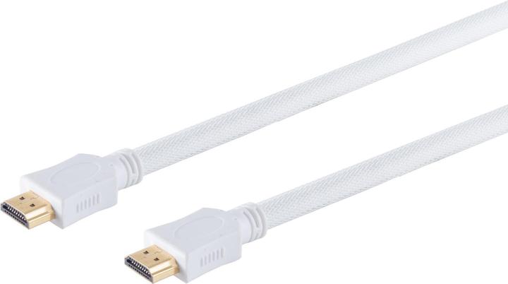 Produktbild Shiverpeaks S/CONN maximale Konnektivität HDMI-Verbindungskabel-HDMI A-Stecker auf HDMI A-Stecker, vergoldeter K (1 m, HDMI)