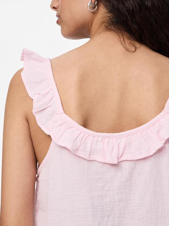 Actual product image Pieces PCSASTINA Musselin Top (M)