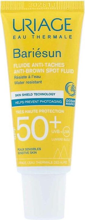 Actual product image Uriage Bariésun Anti-Brown Spot Fluid SPF 50+ (Sun cream face, SPF 50, 40 ml, 0.04 g)