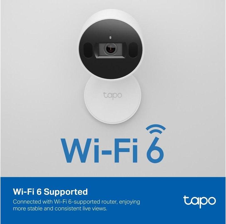 Image du produit TP-Link Caméra Wi-Fi de sécurité domestique AI (2560 x 1440 Pixels)