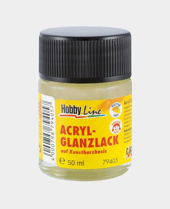 Produktbild Kreul Acryl-Glanzlack (Durchsichtig, 0.05 l)