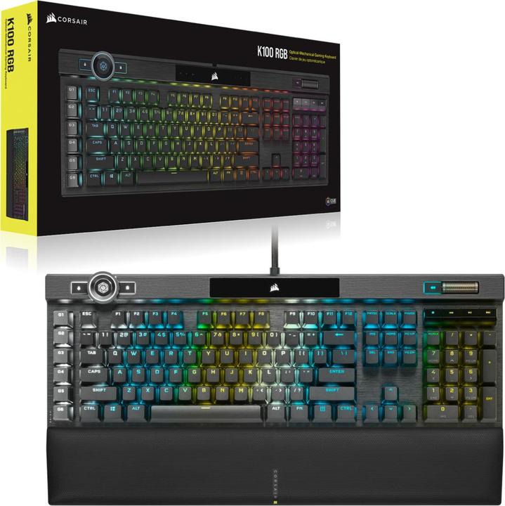Produktbild Corsair K100 (DE, Kabelgebunden)