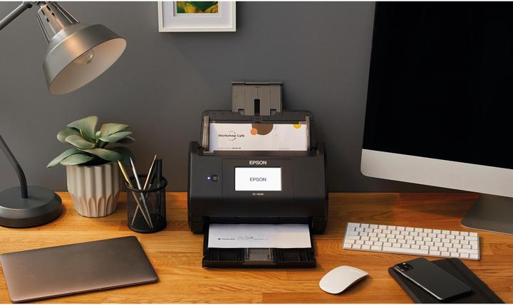 Produktbild Epson WorkForce ES-580W (USB, WLAN, USB Host)