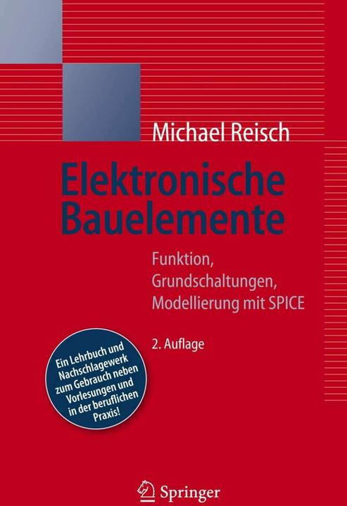 Produktbild Elektronische Bauelemente (Deutsch, Michael Reisch, 2006)