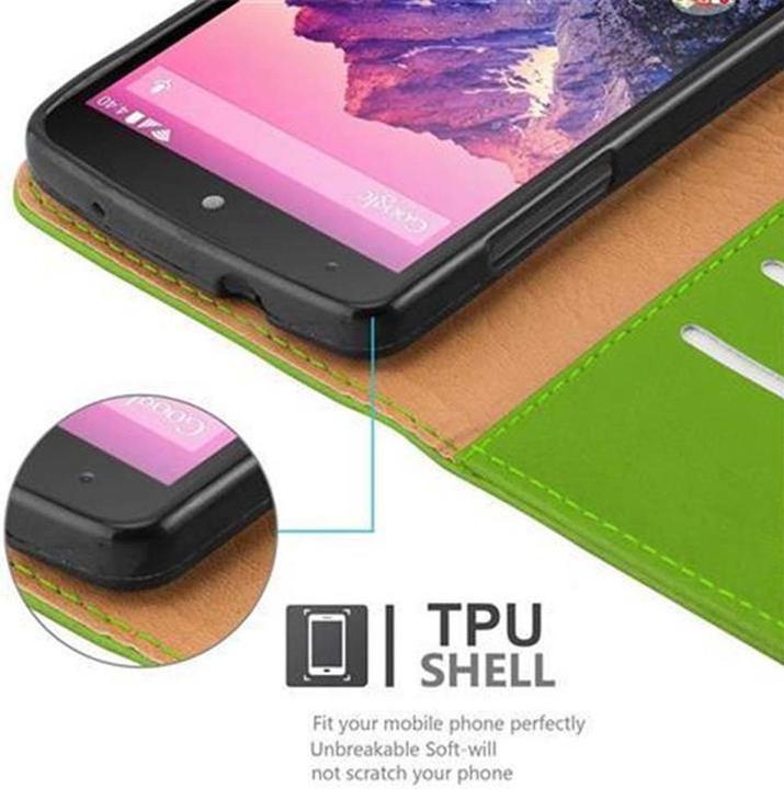 Actual product image Cadorabo Book Luxury Cover (LG Nexus 5)