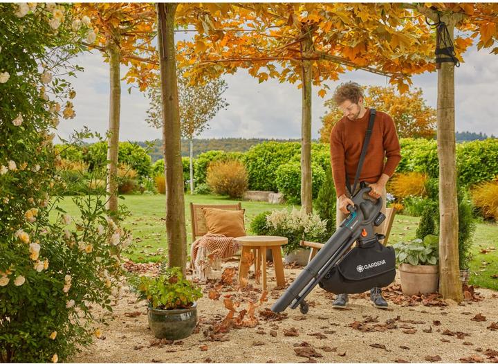 Immagine prodotto Gardena PowerJet Raccogli (Batteria ricaricabile, Aspiratore e soffiatore)