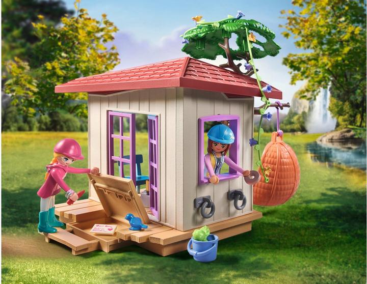 Actual product image Playmobil 71638 Playm. Secret clubhouse for horse fans (71638, Playmobil Horses of Waterfall)