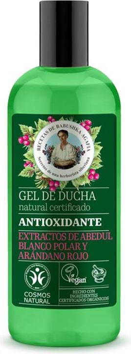 Babushka Agafia Antioxidative Natural Shower Gel 260ml (260 ml)
