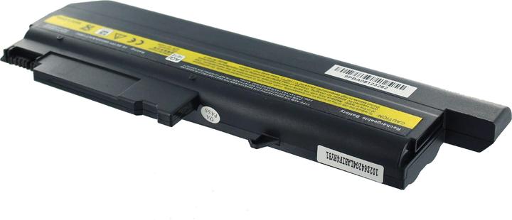 Actual product image AGI Battery compatible with IBM ThinkPad T43|R51|R52|T41|R50|R50E (6600 mAh)