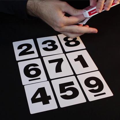 Immagine prodotto Bicycle Carte da gioco con numeri speciali (Inglese)