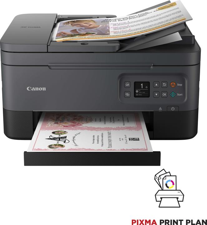 Canon PIXMA TS7450i Black (Ink, Colour)