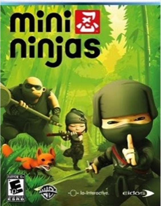 Immagine prodotto Feral Interactive Mini Ninjas per Mac (tedesco) (Mac, DE)