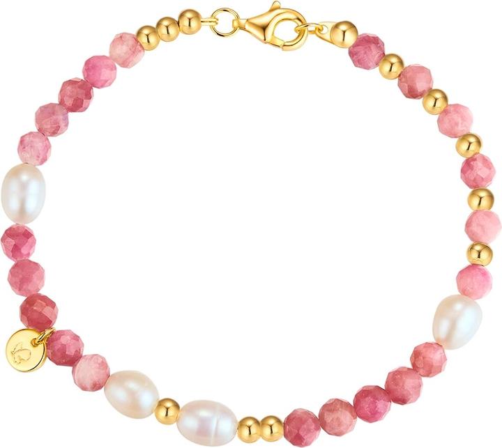Actual product image Glanzstücke München Ladies bracelet sterling silver - 34536 (21 cm, Sterling Silver)