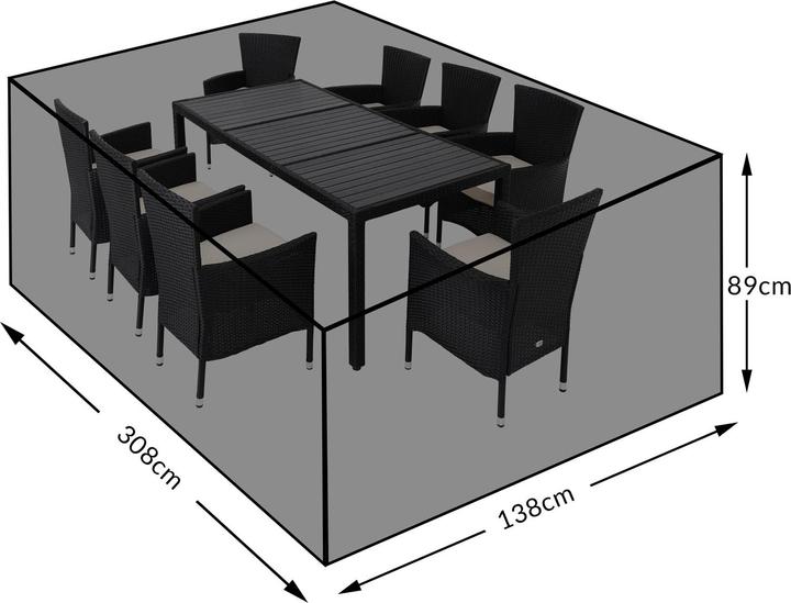 Produktbild Kingsleeve Abdeckung Sitzgruppe