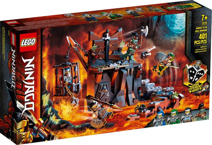Produktbild LEGO Reise zu den Totenkopfverliesen (71717, LEGO Ninjago)