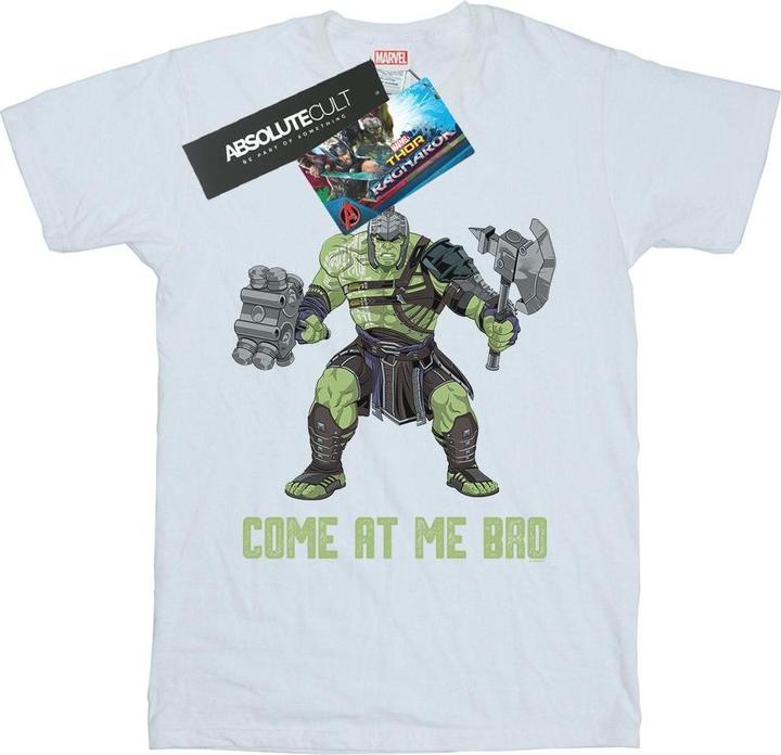 Actual product image Mens Thor Ragnarok Come At Me Bro T-Shirt (XXL)