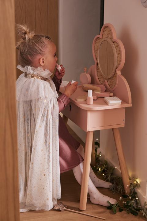 Produktbild Vertbaudet Kinder Schminktisch (50.5 x 30.5 x 89 cm)