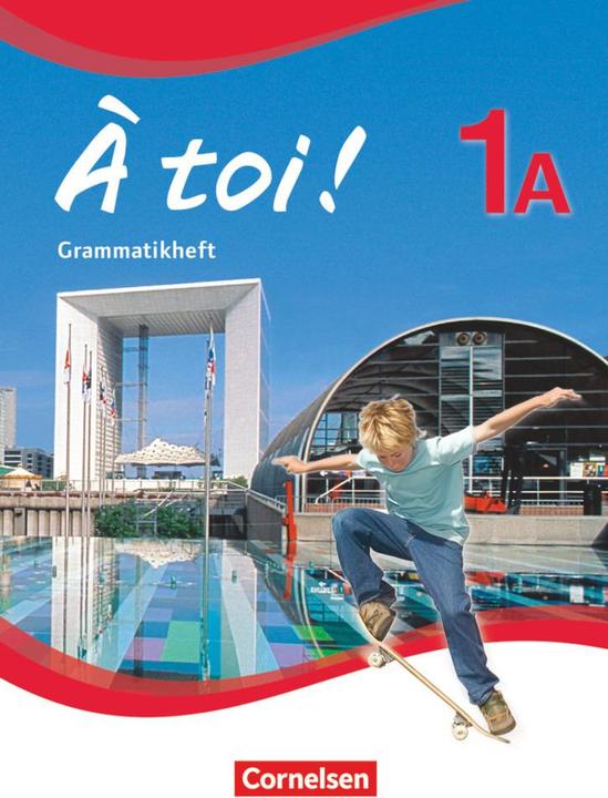 Produktbild À toi! 1A Grammatikheft (Deutsch, Französisch, Gertraud Gregor, 2012)
