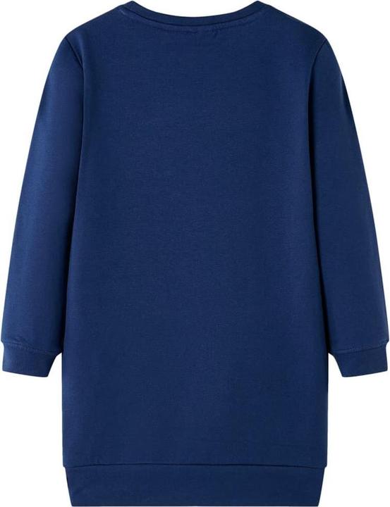 Image du produit VidaXL Robe pull pour enfant Bleu marine 92,Matière : 95% coton (92)