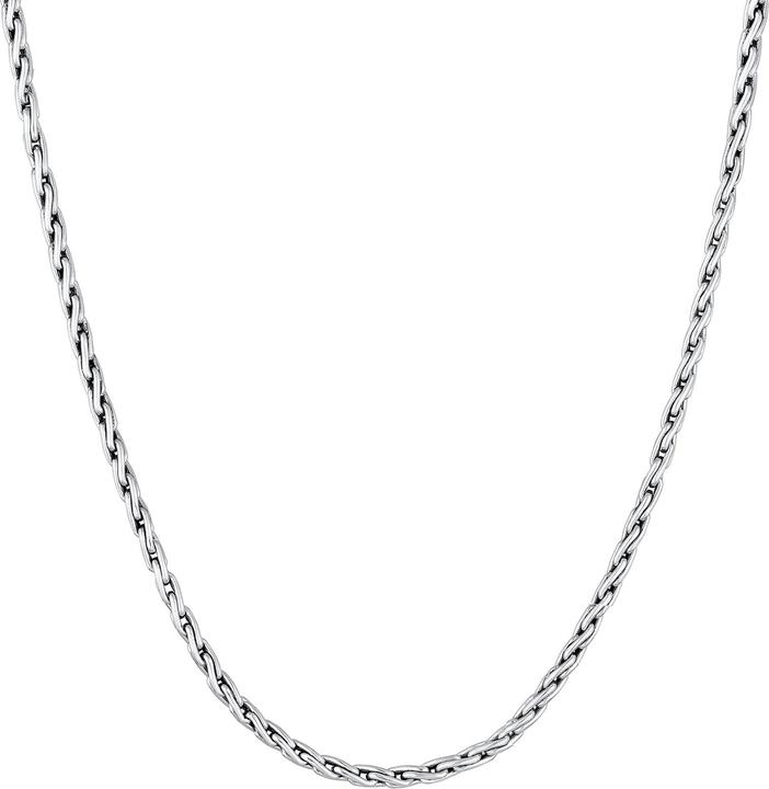Kuzzoi Basic Kette (925er Sterling Silber, 50 cm)