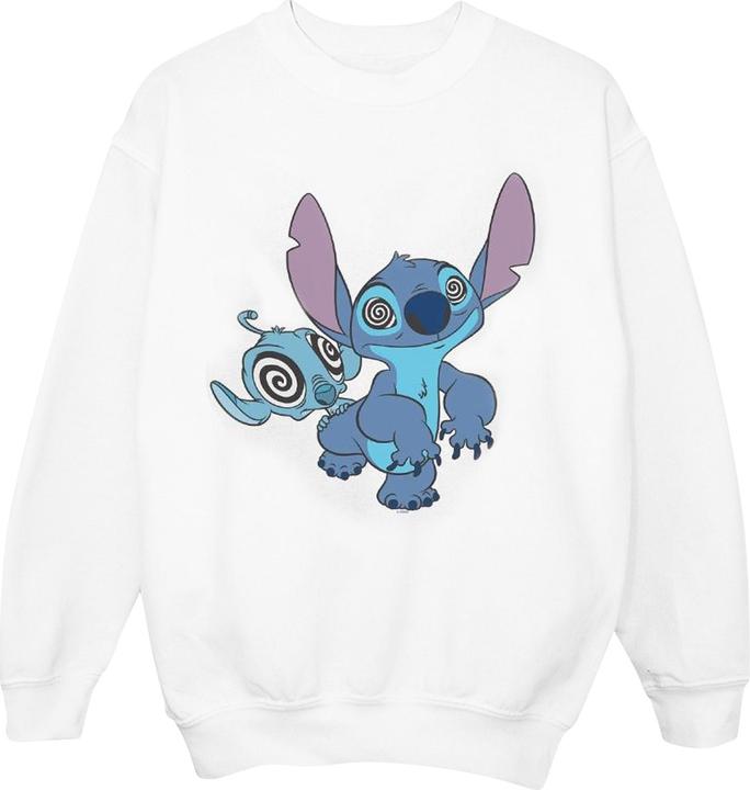 Disney Lilo And Stitch Hypnotized Sweatshirt Mädchen
