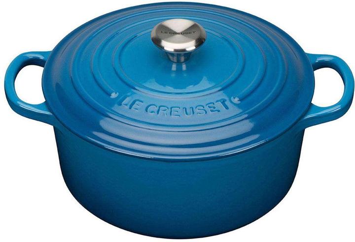 Actual product image Le Creuset Signature (28 cm, Casserole + Stewpot, Cast iron)