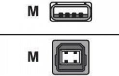 Lexmark Cable/USB 2m f Optra E310 (2 m)
