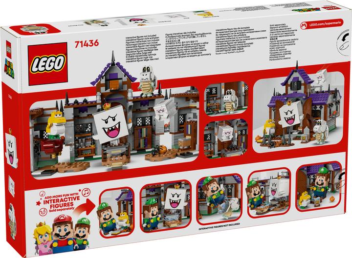 Produktbild LEGO König Buu Huus Spukhaus (71436, LEGO Super Mario)