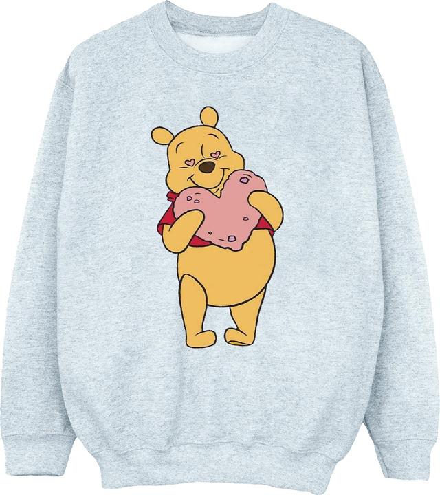 Actual product image Disney Womens/Ladies Winnie The Pooh Heart Eyes Sweatshirt (M)