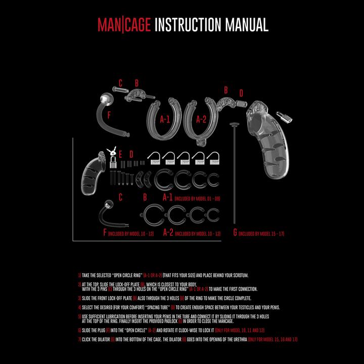 Image du produit ManCage Modèle 15