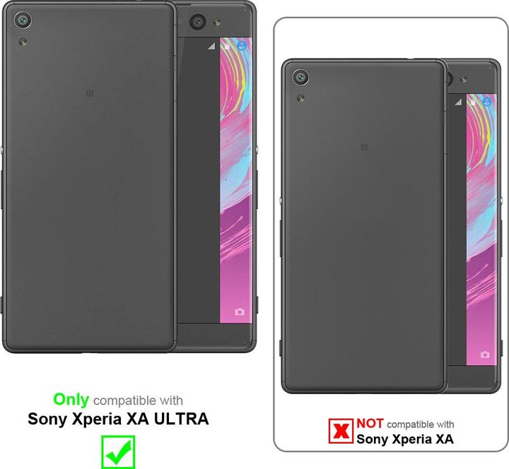 Image du produit Cadorabo Chaîne de téléphone portable pour Sony Xperia XA ULTRA Necklace Coque