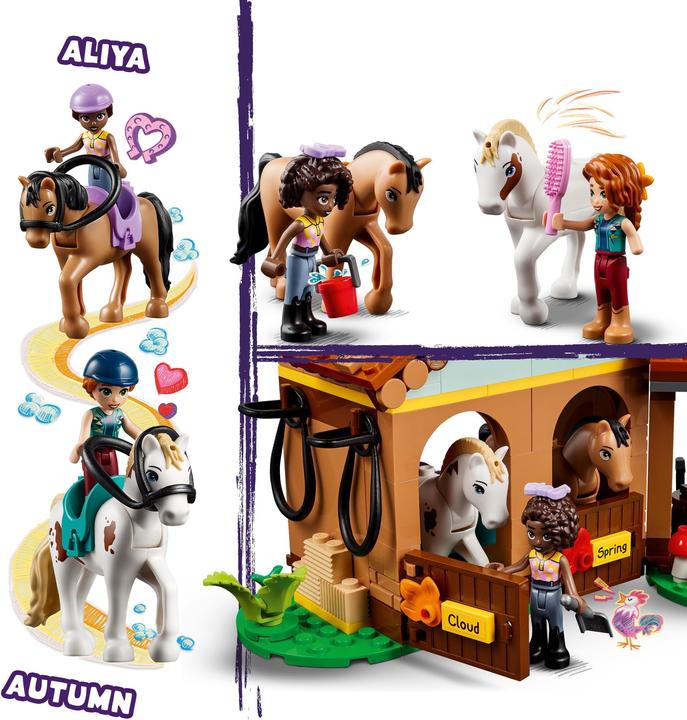 Produktbild LEGO Autumns Reitstall (41745, LEGO Friends)