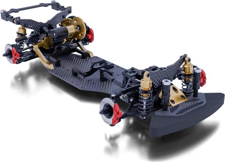 Produktbild Hobbytech Bausatz OVER-D10 Drift 1:10, Fahrzeugtyp: Drift