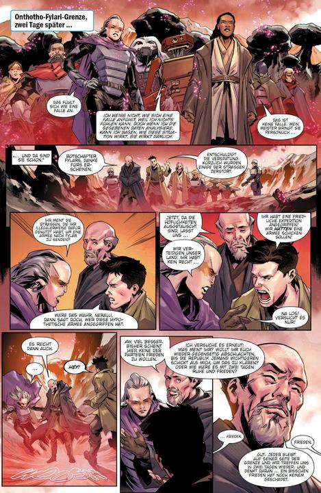 Produktbild Panini Star Wars Comics: Jedi: Fallen Order - Der dunkle Tempel (Deutsch, Paolo Villanelli, Thomas Schröder, Matthew Rosenberg, 2020)