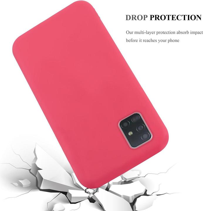 Productafbeelding Cadorabo TPU Candy Cover (Samsung Galaxy A52 5G, Samsung Galaxy A52, Samsung Galaxy A52s 5G)