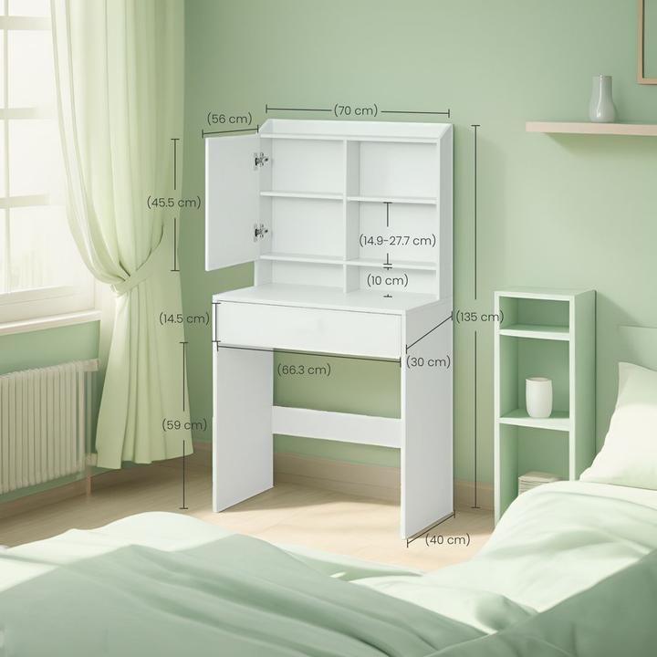 Actual product image Songmics Nuri (60 x 30 x 63 cm)