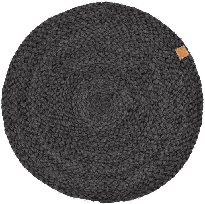 Produktbild Södahl Tischset Its all Ø 35 cm, Schwarz (1 x, 2 x 40 x 40 cm)