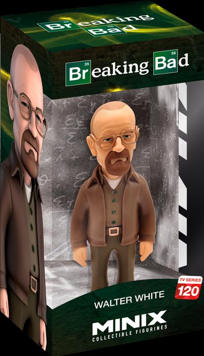 Actual product image Minix - TV Series #120 - Breaking Bad - Walter White - Figurine 12cm