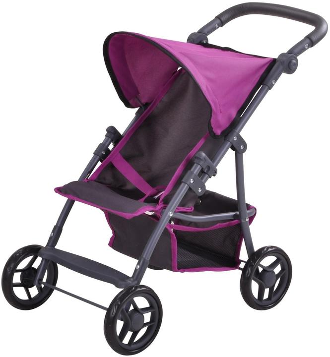 Schwarz, Violett