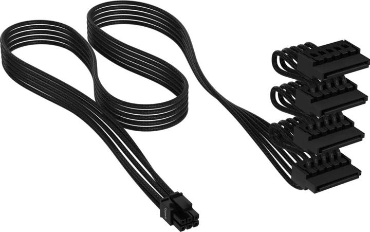 Actual product image Corsair Premium Individually Sleeved DC Cable Pro Kit Type 5 (Generation 5)
