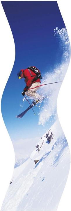 Produktbild Trenddeko Ski-Jump-Welle (30 x 86 cm)
