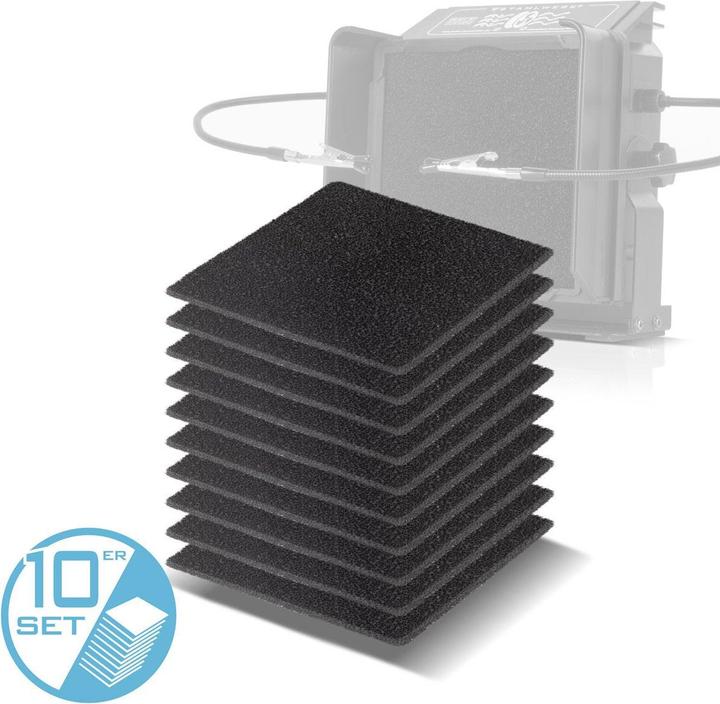 Immagine prodotto Stahlwerk Set di 10 filtri anteriori a carboni attivi per aspiratore FE-27 ST