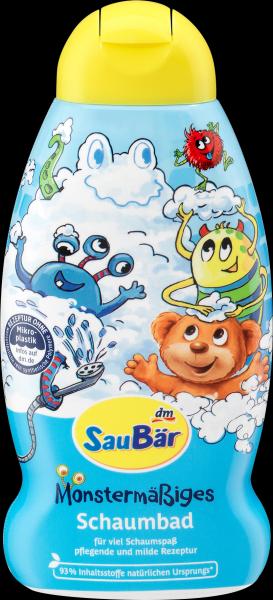 Image du produit dm SauBär Bain moussant monstre (500 ml, Bain moussant)