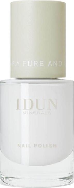 Produktbild IDUN Minerals Minerals Nail Polish Mansten Classic White (Farblack)