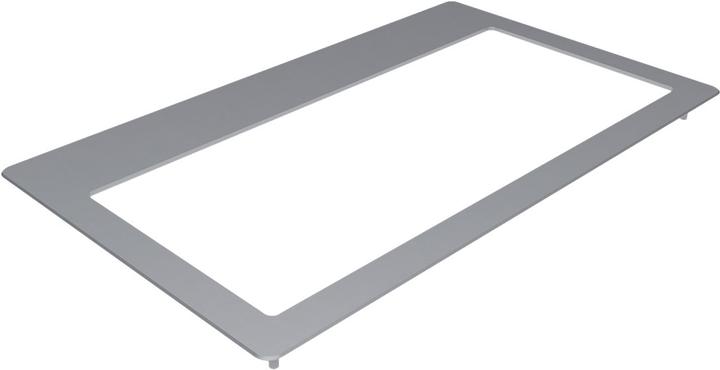 Aluminiumrahmen mit Facette für 6-fach