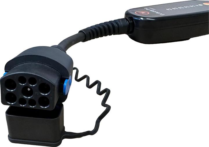 Actual product image Ev Buddy Pro Smart - 11kW Swiss Set Standard 10m (Type 2, 11 kW, 16 A, CEE16 red, Type 13)