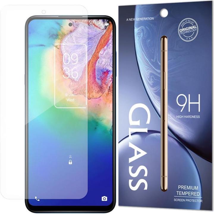 Image du produit Hurtel Verre trempé éco sans marque TCL 20 5G (1 pièce(s), TCL 20 Pro 5G)