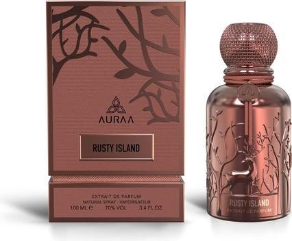 Image du produit Auraa Desire Rusty Island Extrait Perfume 100ml by Strong Leather Wood Scent for Men and Women (Eau de parfum, 100 ml)