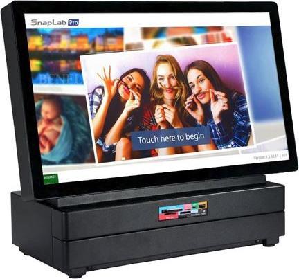 Actual product image DNP Kiosk SnapLab Pro DT-T9 Lite (Black and white)