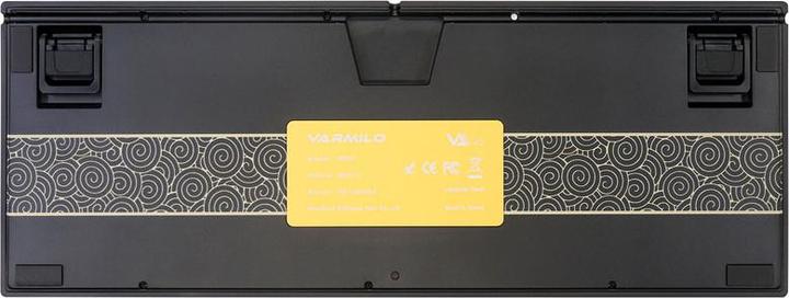 Produktbild Varmilo VEA87 Beijing Opera TKL Gaming Tastatur, MX-Silent-Red, weisse LED - US Layout (US, Kabelgebunden)